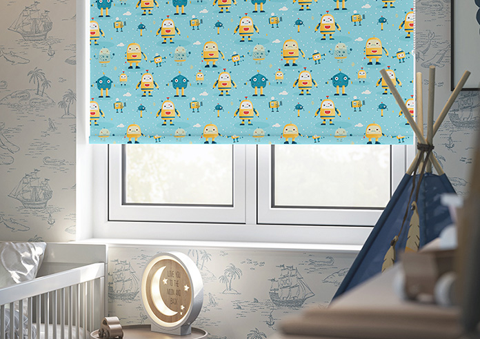 Sparky Squad, Electric - Twist&Fit Roller Blind - Image 5